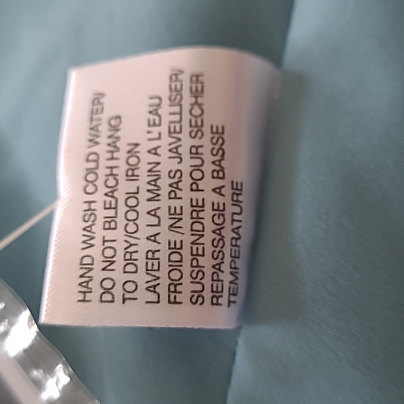 NWOT Conrad C Faux Seude Caribbean Blue Jacket - Picture 16 of 16